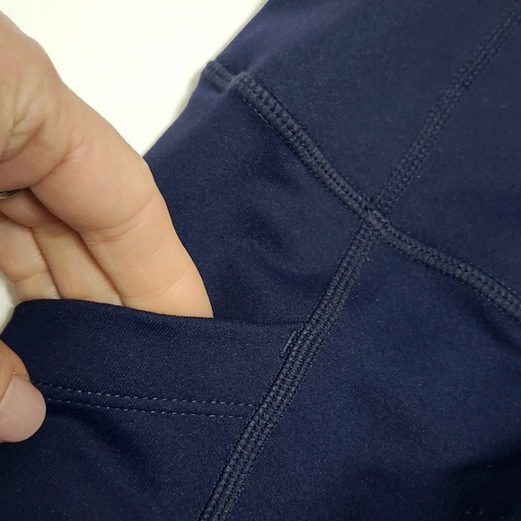 ZELLA Live-in Navy leggings XS - Picture 5 of 10